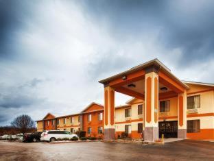 Best Western Canton Inn Szoba fotó
